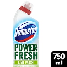 Domestos Power Fresh Toilet Gel Lime Fresh 750ml