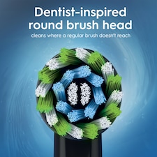 Oral-B Pro 1 Electric Toothbrush & Case Black thumbnail 2