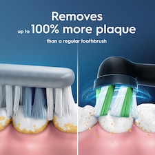 Oral-B Pro 1 Electric Toothbrush & Case Black thumbnail 3