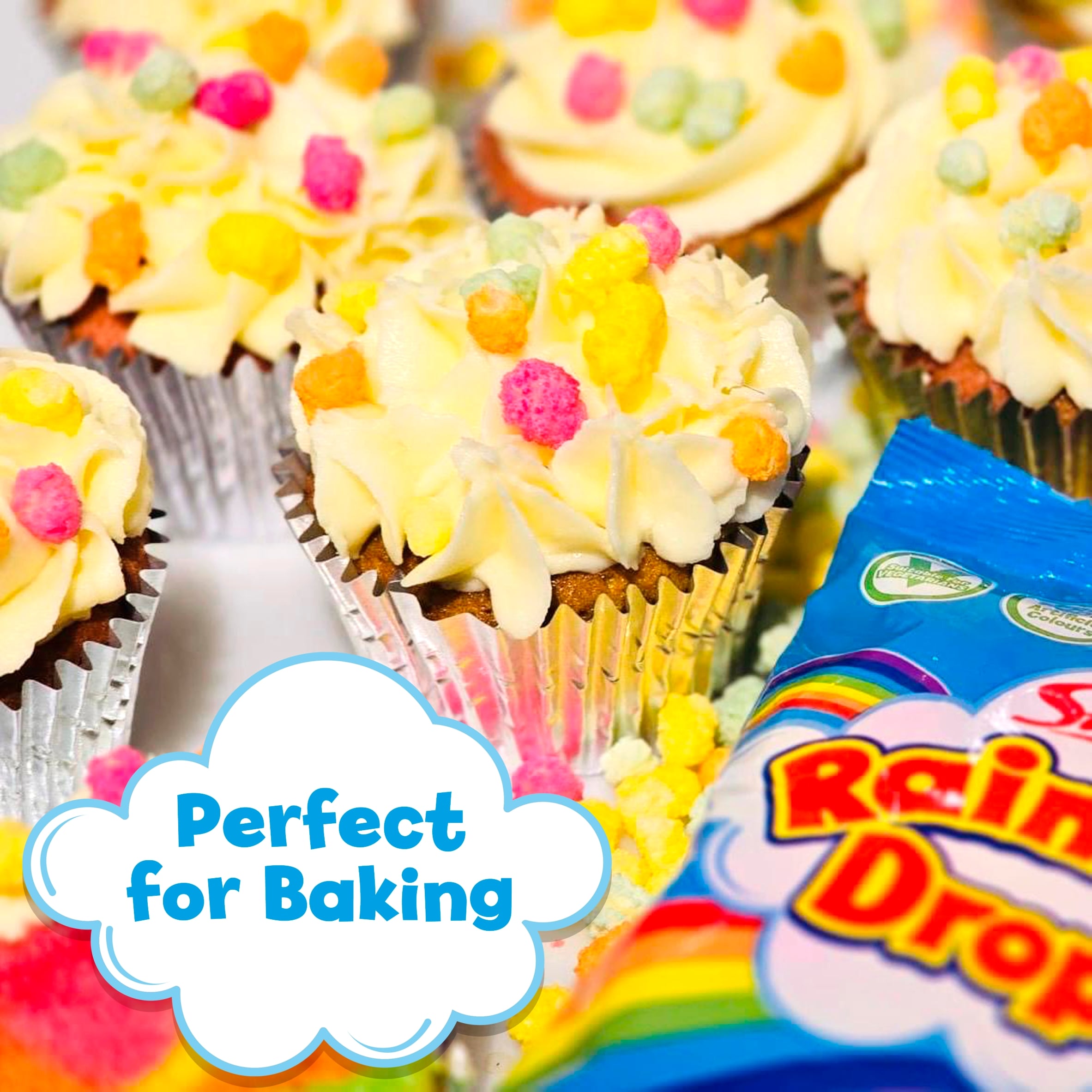 Swizzels Rainbow Drops 70g thumbnail 2