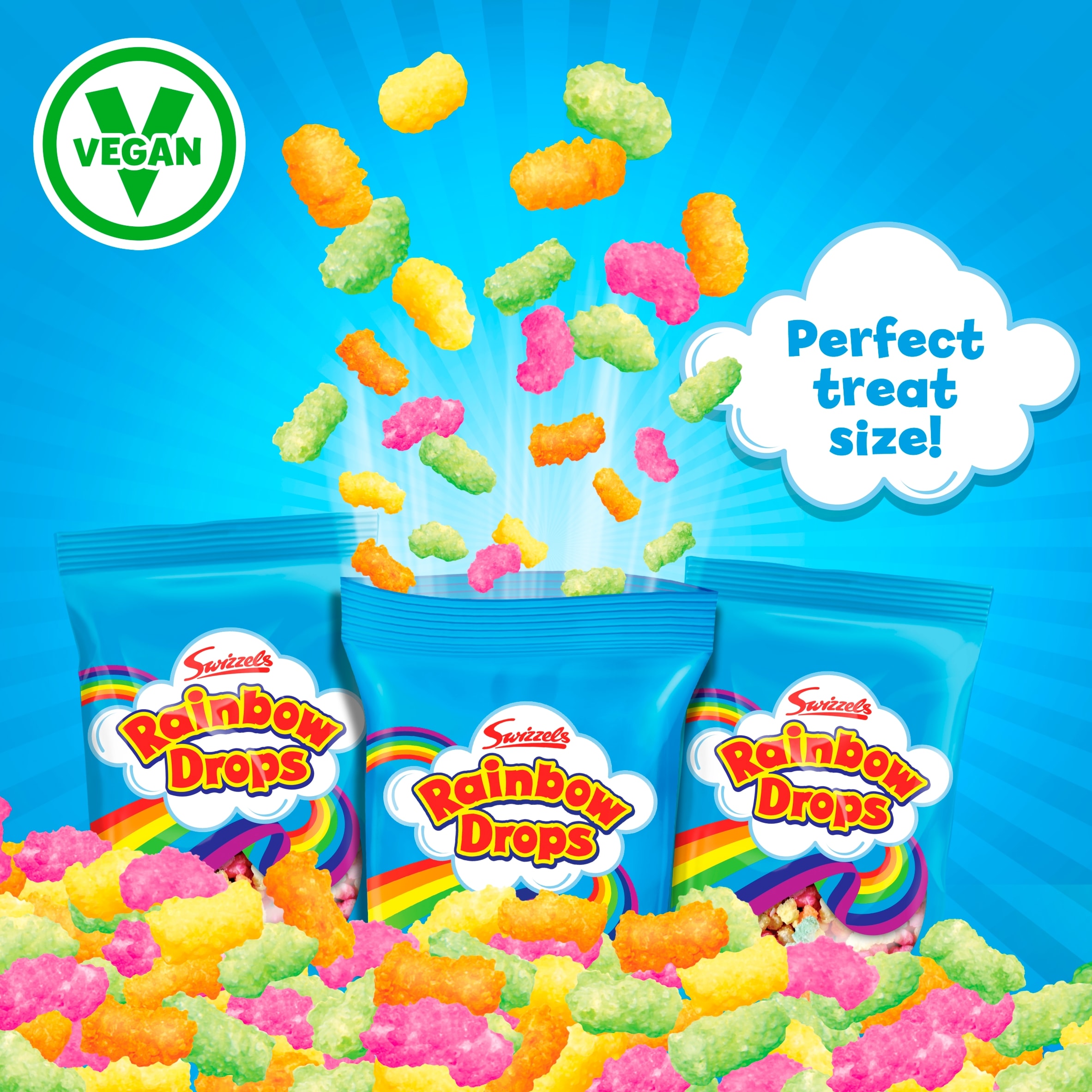Swizzels Rainbow Drops 70g thumbnail 3