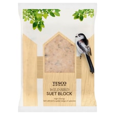 Tesco Wild Bird Suet Block 280G 280G