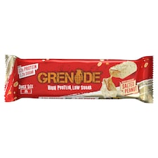 Grenade Protein Bar - White Chocolate Salted Peanut 35g