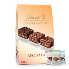 Lindt Choco Wafer Assorted Chocolate 138g