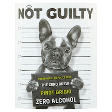 Not Guilty Pinot Grigio Zero Alcohol 75Cl thumbnail 2