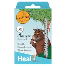 Heal Gruffalo Kids Plasters Assorted 30 Pack