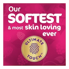 Cushelle Quilted Raspberry & Rhubarb Toilet Tissue 6 Rolls thumbnail 3