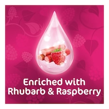 Cushelle Quilted Raspberry & Rhubarb Toilet Tissue 6 Rolls thumbnail 4