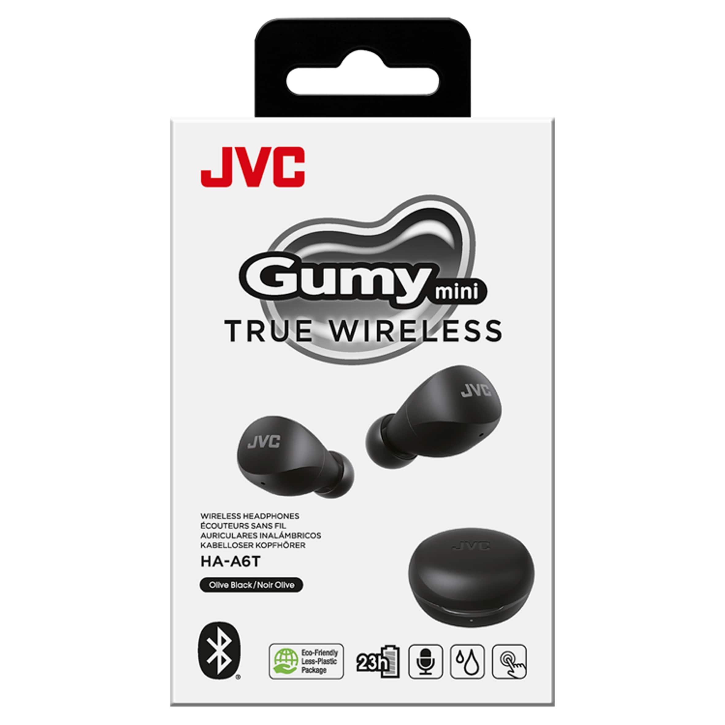 Jvc Gumy Mini Olive Black Wireless Earphones