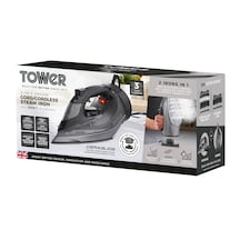 Tower Cord Cordless Iron 2800w Grey