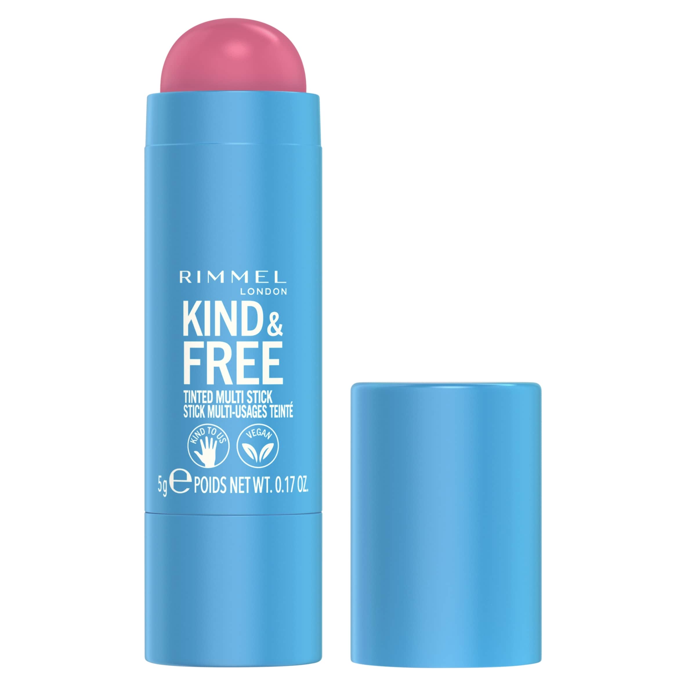 Rimmel Kind & Free Multi Stick 003 Pink Heat 5G