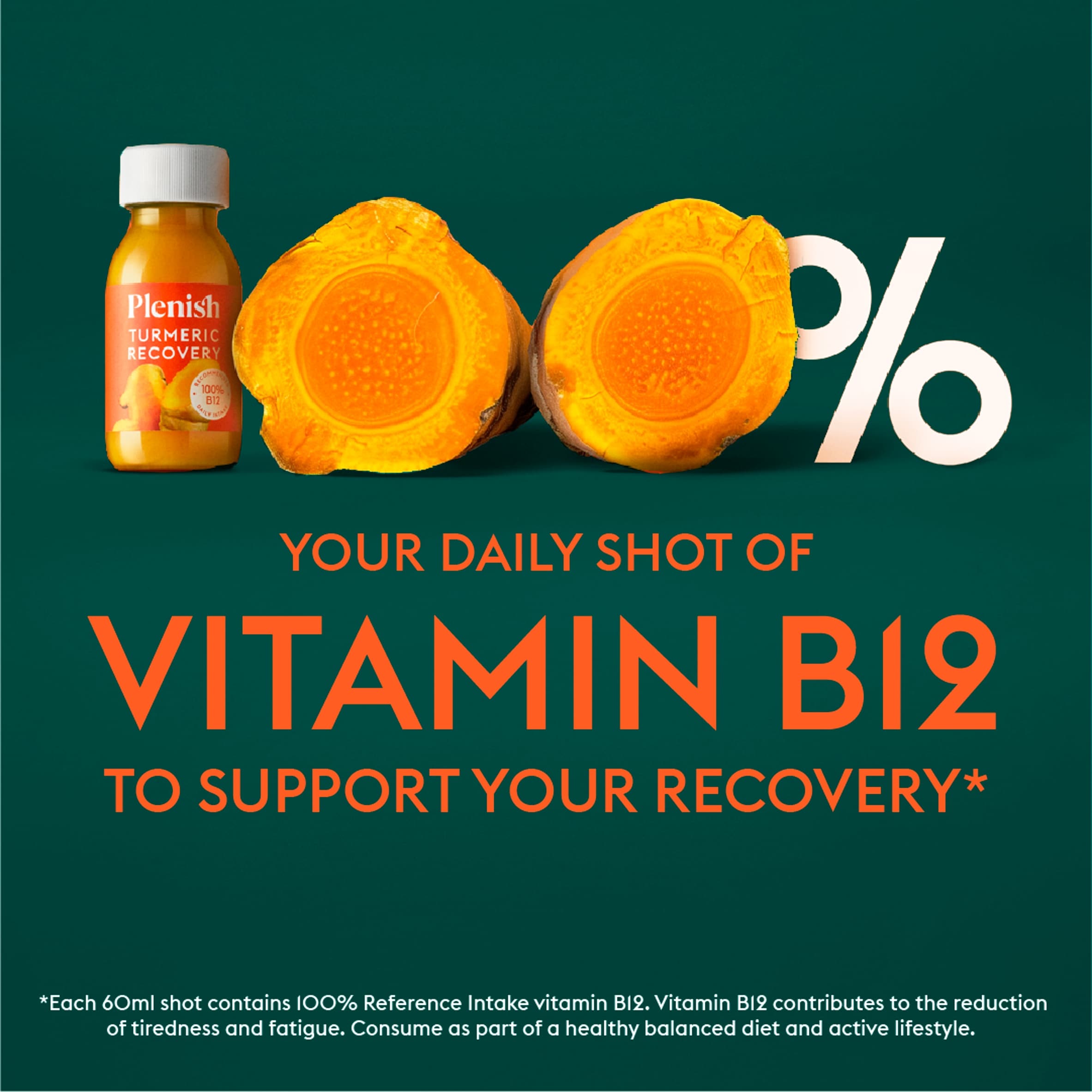 Plenish Turmeric Defence Shot 60ml thumbnail 4