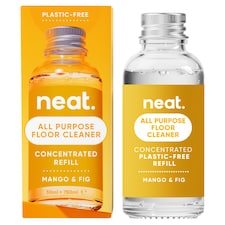 Neat Floor Cleaner Concentrated Refill Mango & Fig 30ml - Image 1