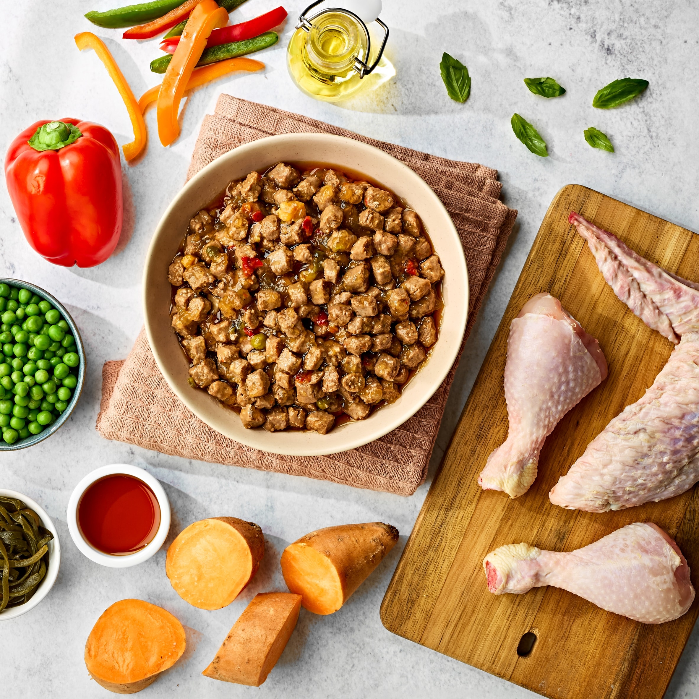 Naturo Senior Turkey & Chicken In Gravy Dog Food 390G thumbnail 3