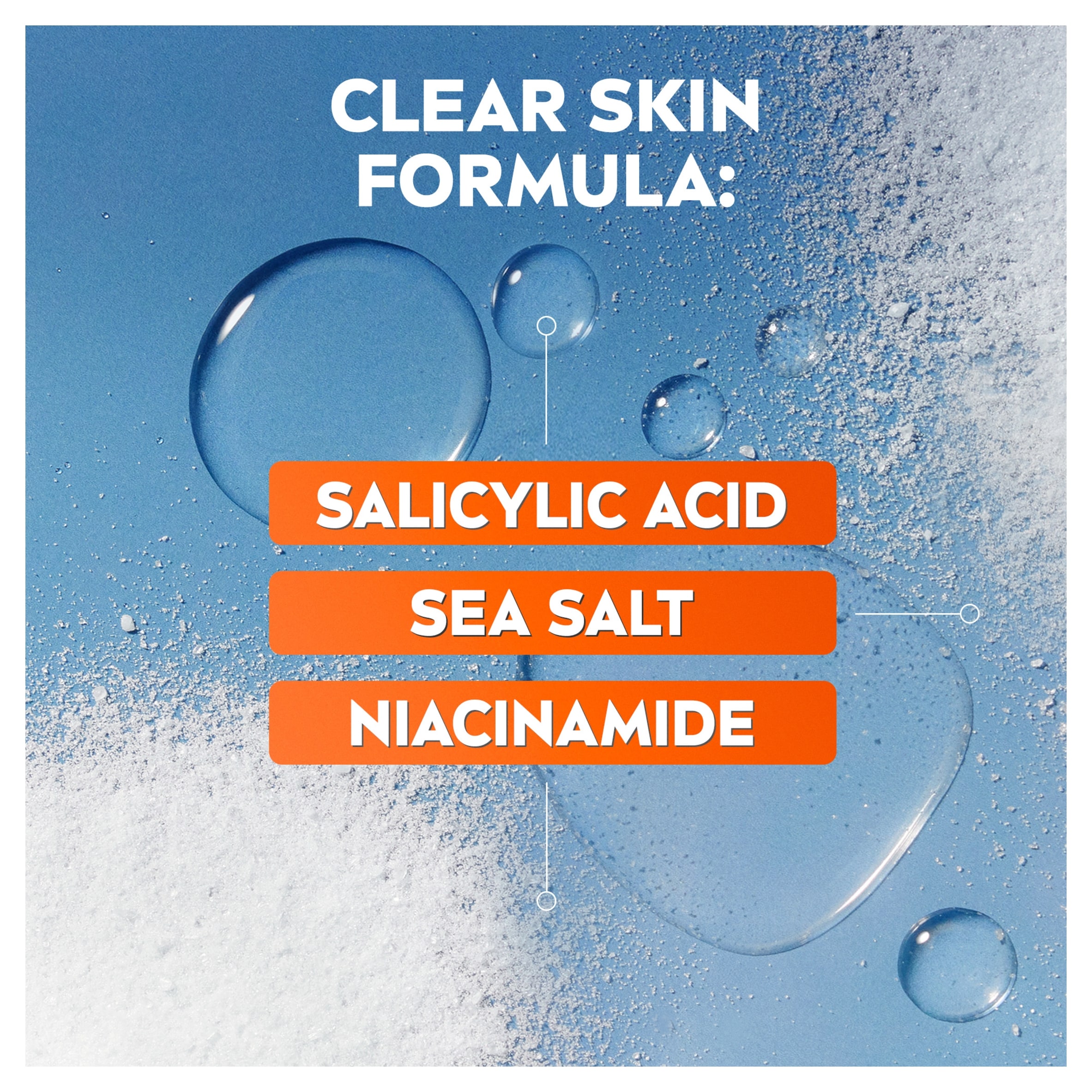 NIVEA Derma Skin Clear Non Blemish Face Scrub 150ml thumbnail 5