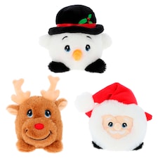 Christmas Tiny Talkers Soft Plush Toy Christmas Gift Assorted