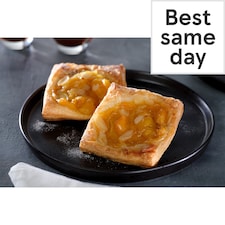 Tesco Finest Peach & Almond Danish 2 Pack
