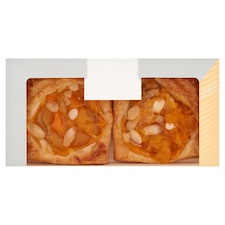 Tesco Finest Peach & Almond Danish 2 Pack thumbnail 2