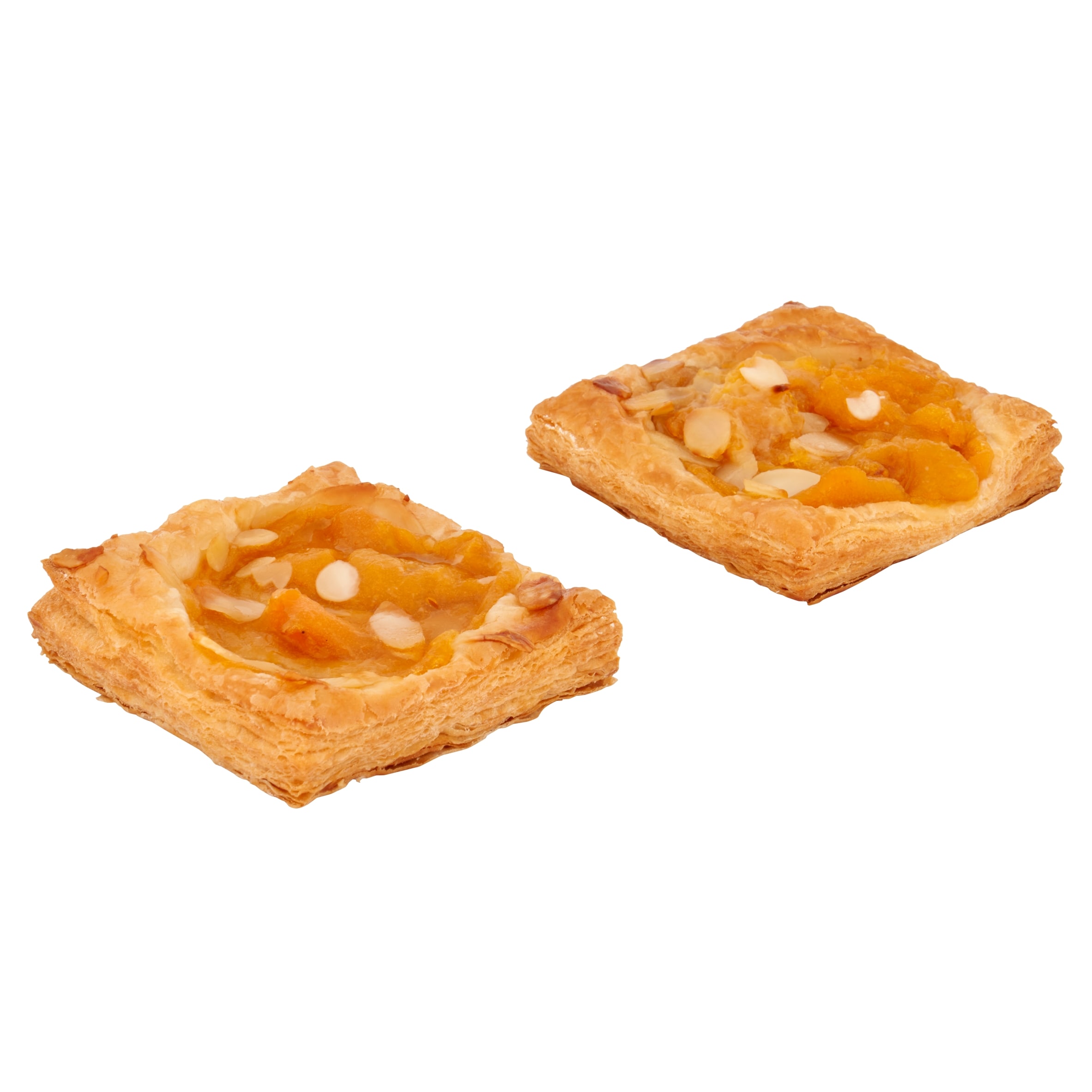 Tesco Finest Peach & Almond Danish 2 Pack thumbnail 3