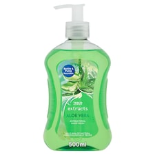 Tesco Extracts Aloe Vera Antibacterial Handwash 500ml