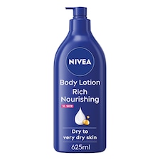 NIVEA Rich Nourishing Body Lotion Dry Skin 625ml