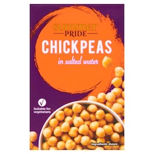 Summer Pride Chickpeas In Salted Water 380g