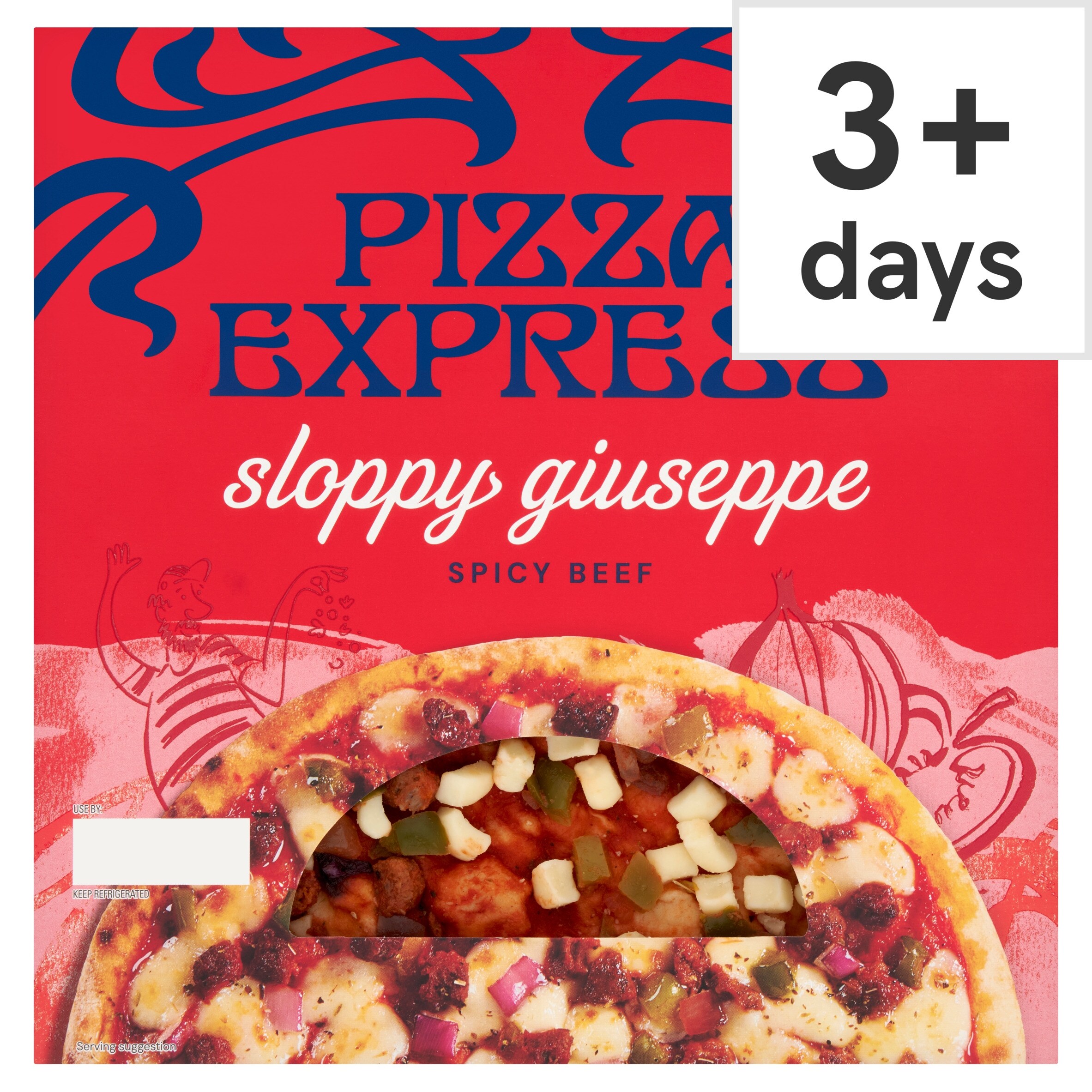 Pizza Express Sloppy Giuseppe