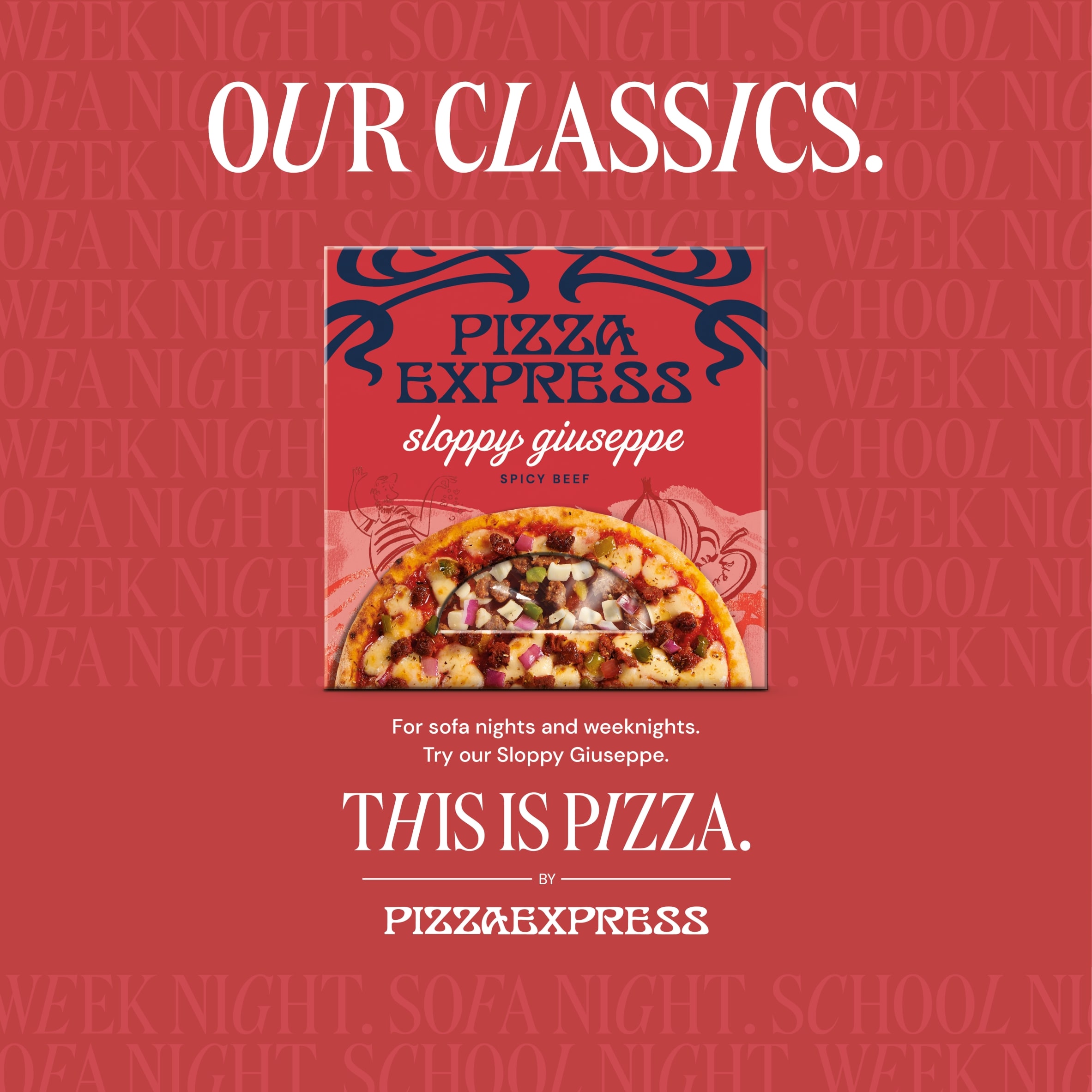 Pizza Express Sloppy Giuseppe 292G thumbnail 2