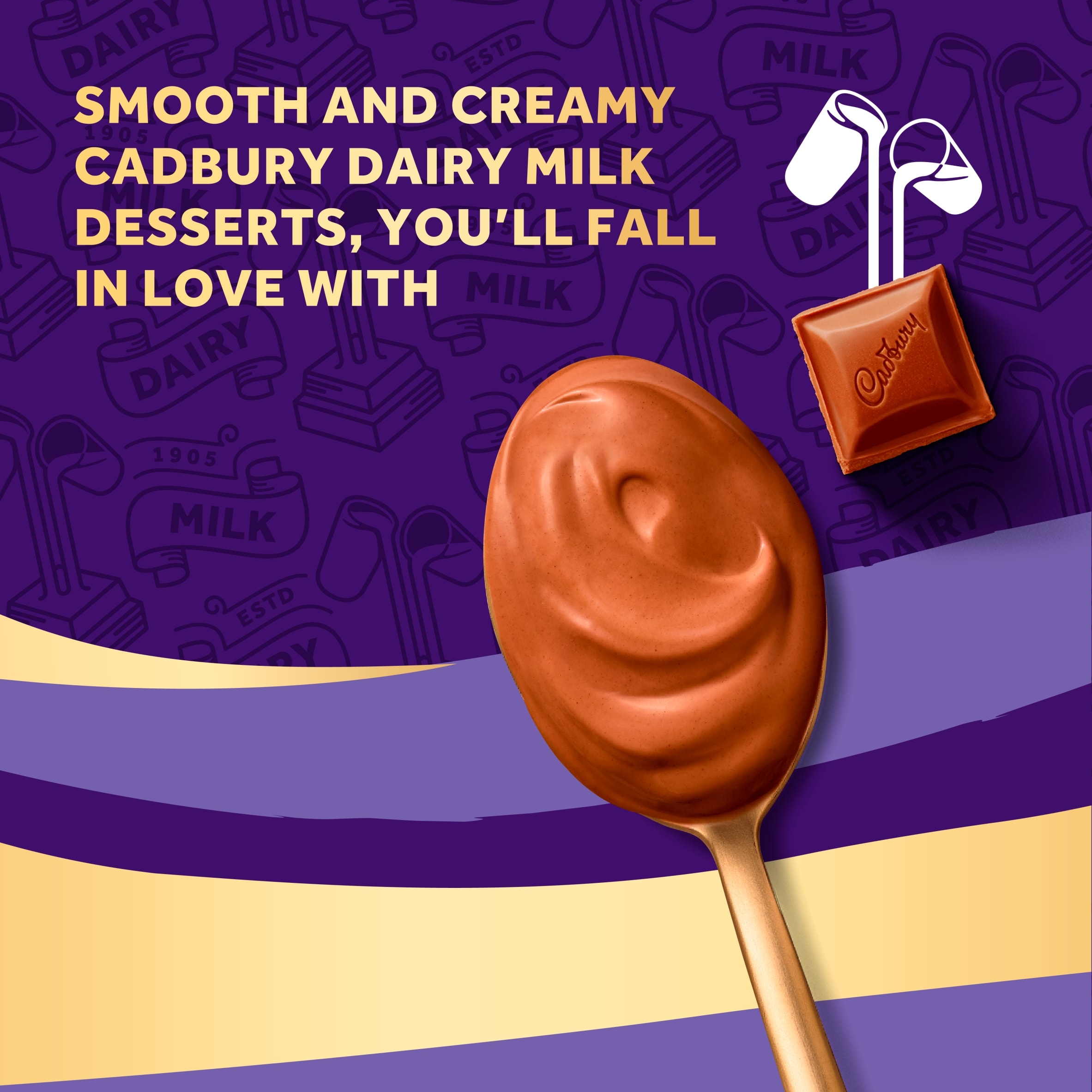 Cadbury Dairy Milk Pots Of Joy 350G thumbnail 2