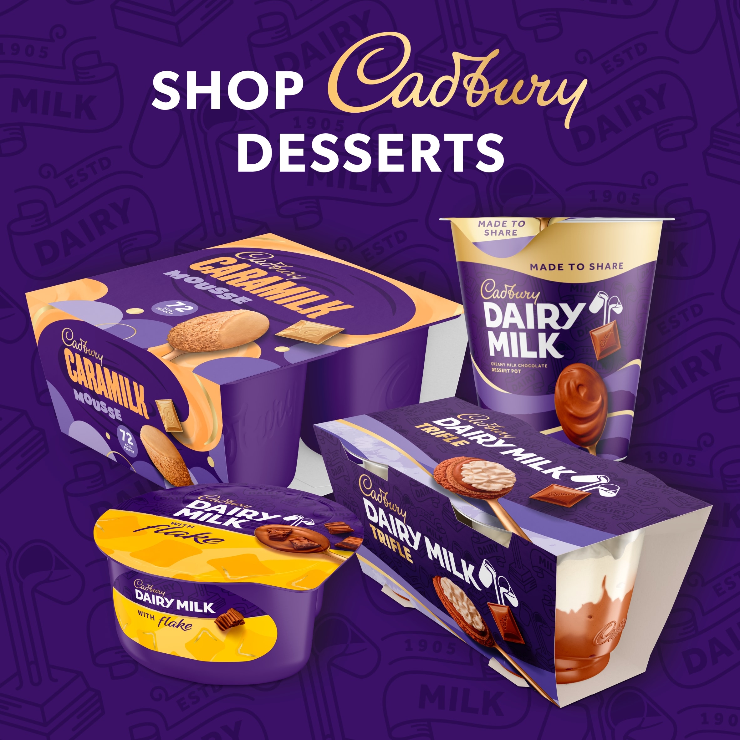 Cadbury Dairy Milk Pots Of Joy 350G thumbnail 4