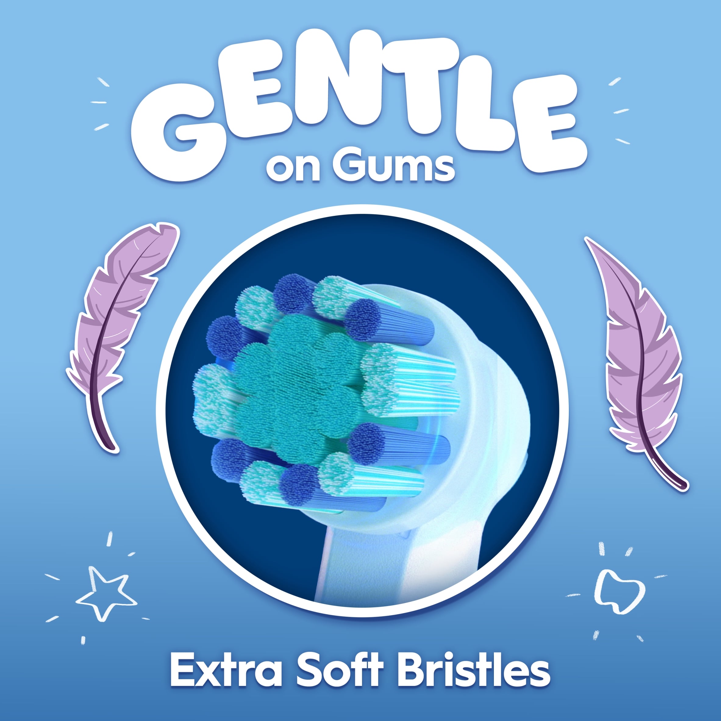 Oral-B Pro Kids 3+ Disney Frozen Electric Toothbrush thumbnail 2