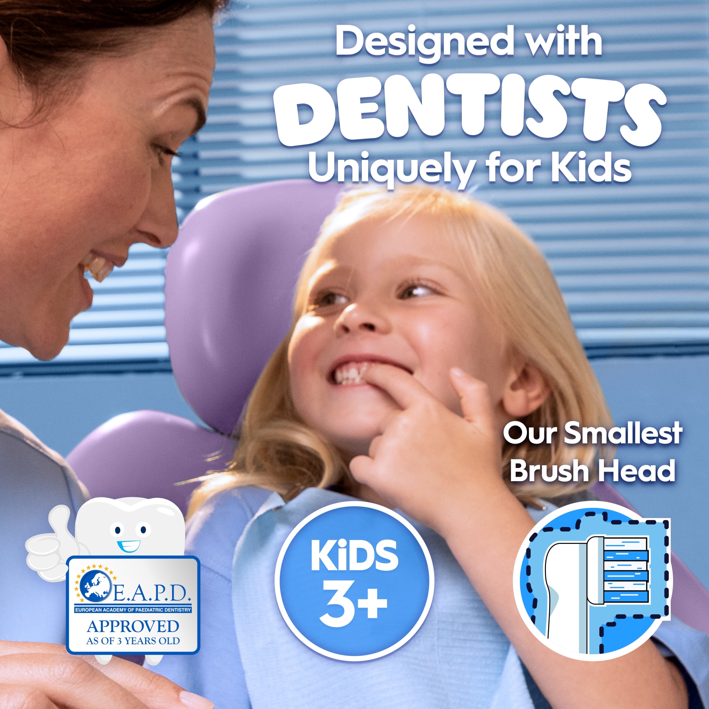 Oral-B Pro Kids 3+ Disney Frozen Electric Toothbrush thumbnail 3