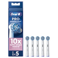 Oral-B Pro Sensitive Electric Toothbrush Replacement Heads 5 Pack