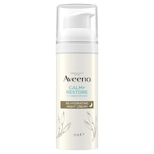 Aveeno Face CALM & RESTORE Night Face Cream Moisturiser 50ml