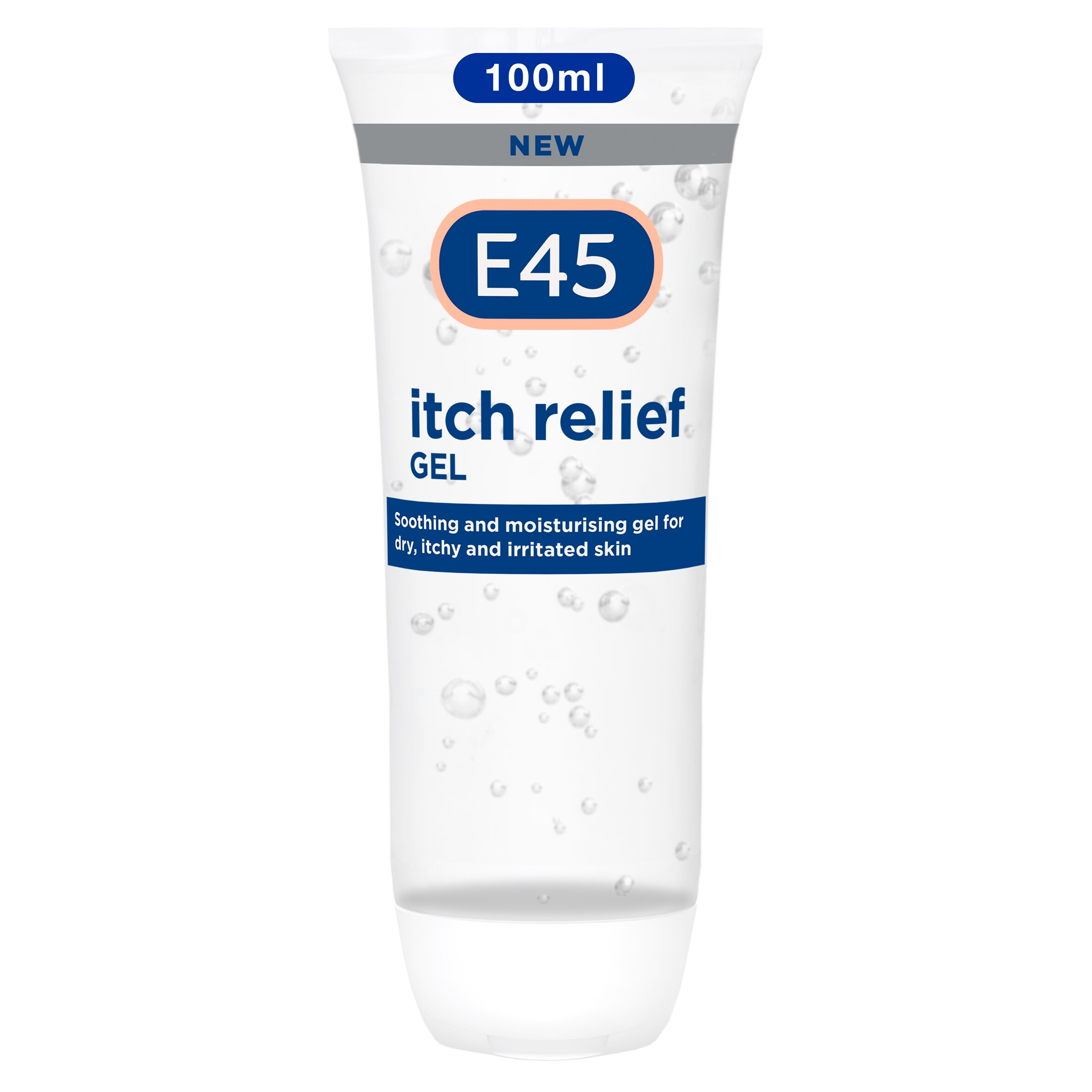 E45 Itch Relief Gel Instantly Soothes Dry, Itchy and Irritated Skin