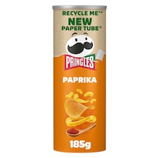 Pringles Paprika Sharing Crisps 185g
