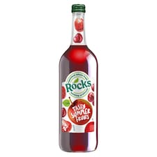 Rocks Summer Fruit Whole Fruit Squash 740Ml