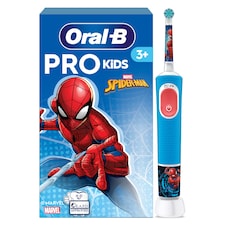 Oral-B Pro Kids 3+ Electric Toothbrush - Spider-Man