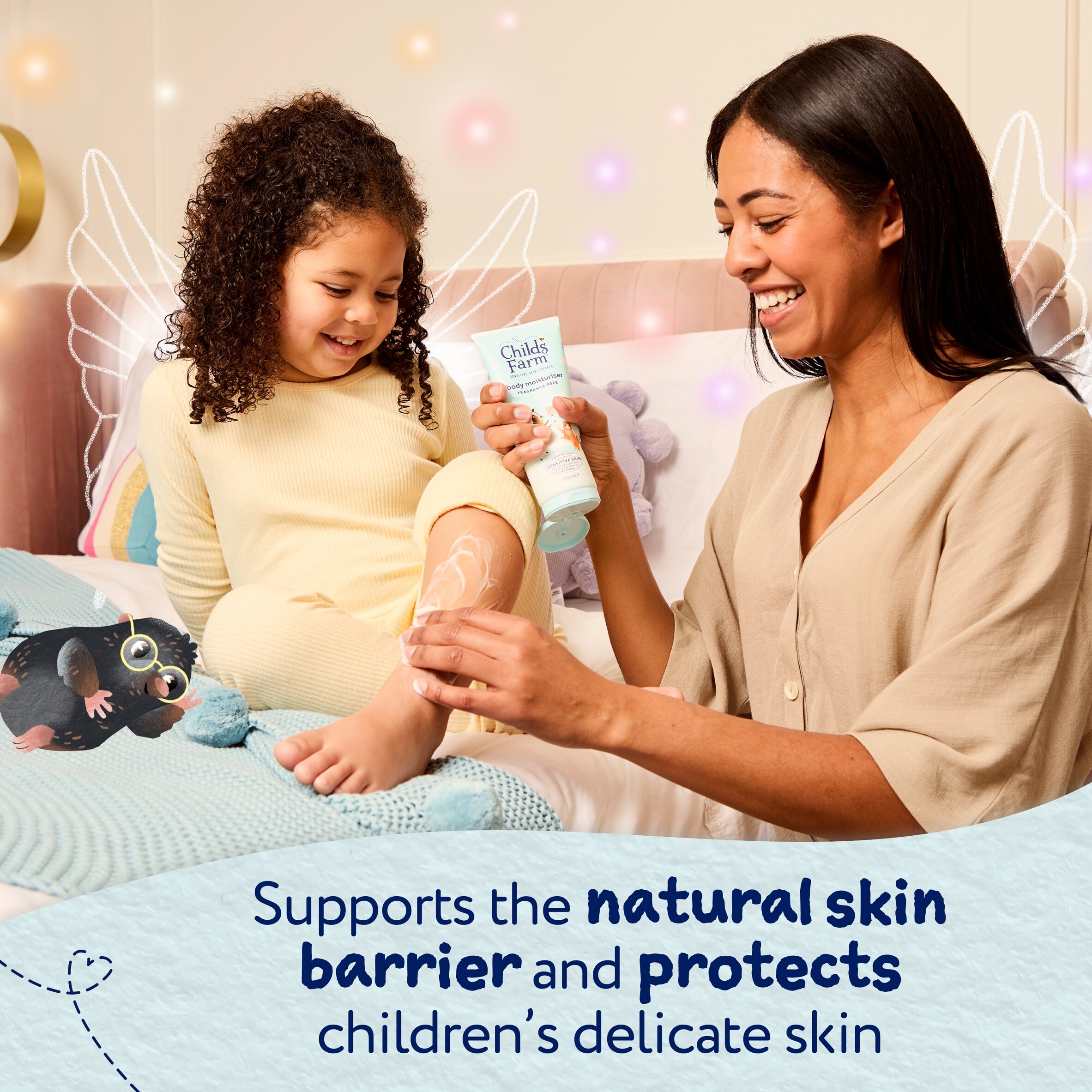 Childs Farm Moisturiser Fragrance-Free 200ml thumbnail 3