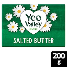 Yeo Valley Organic Salted Butter 200g
