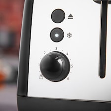 Russell Hobbs Black Stainless Steel 2 Slice Toaster thumbnail 5