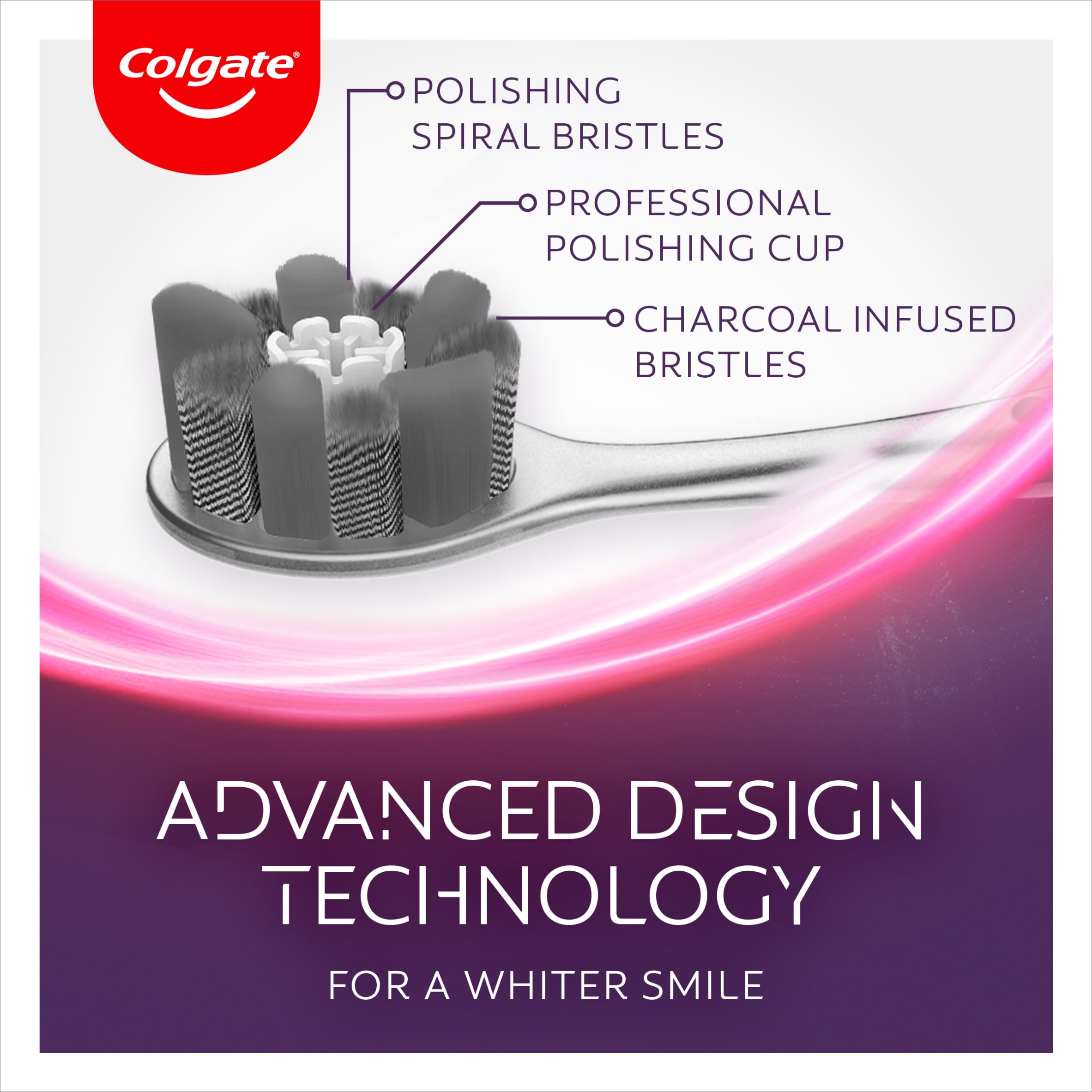Colgate Max White Ultra Manual Toothbrush - Soft thumbnail 2