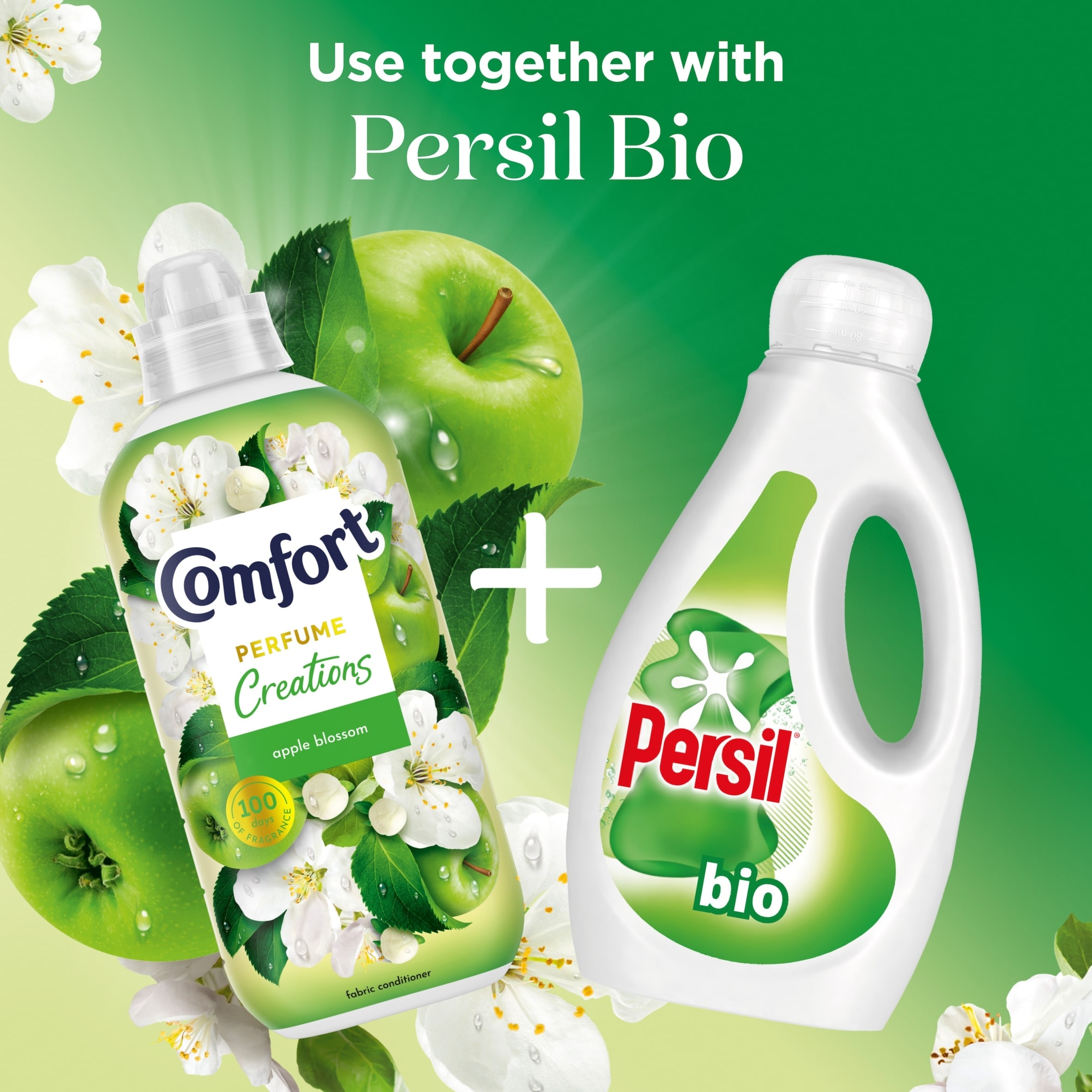 Comfort Creations Fabric Conditioner Apple Blossom 48Washes 1440Ml thumbnail 3
