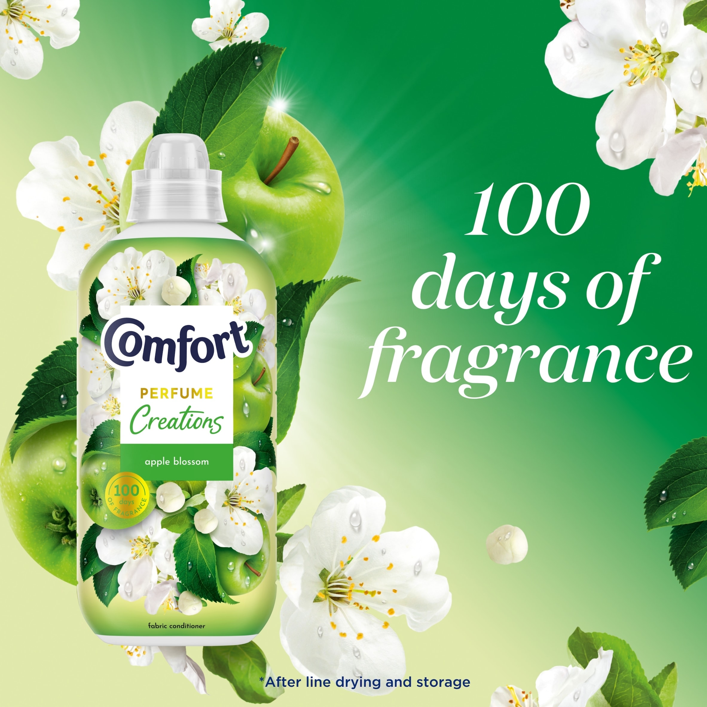 Comfort Creations Fabric Conditioner Apple Blossom 48Washes 1440Ml thumbnail 4