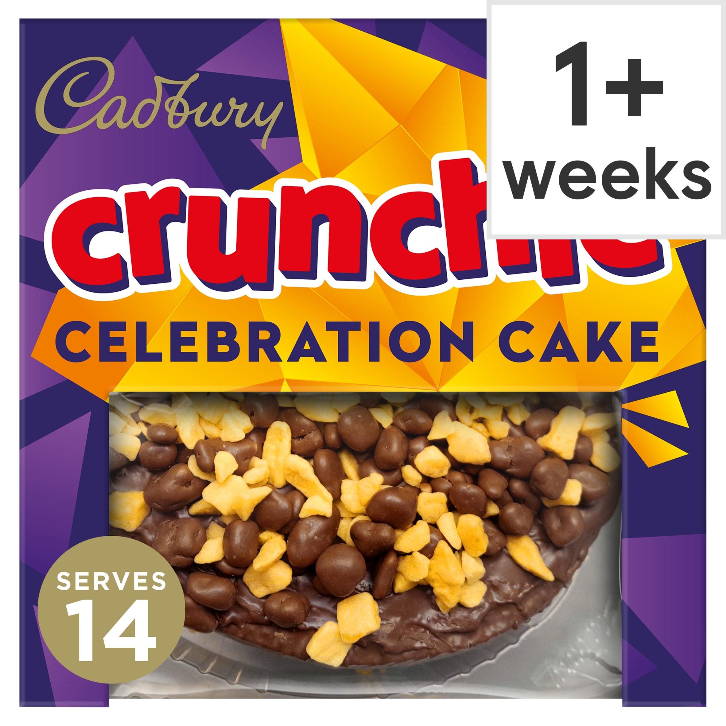 Cadbury Crunchie Celebration Cake