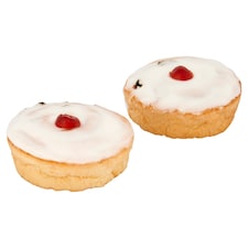 Tesco Belgian Buns 2 Pack thumbnail 3