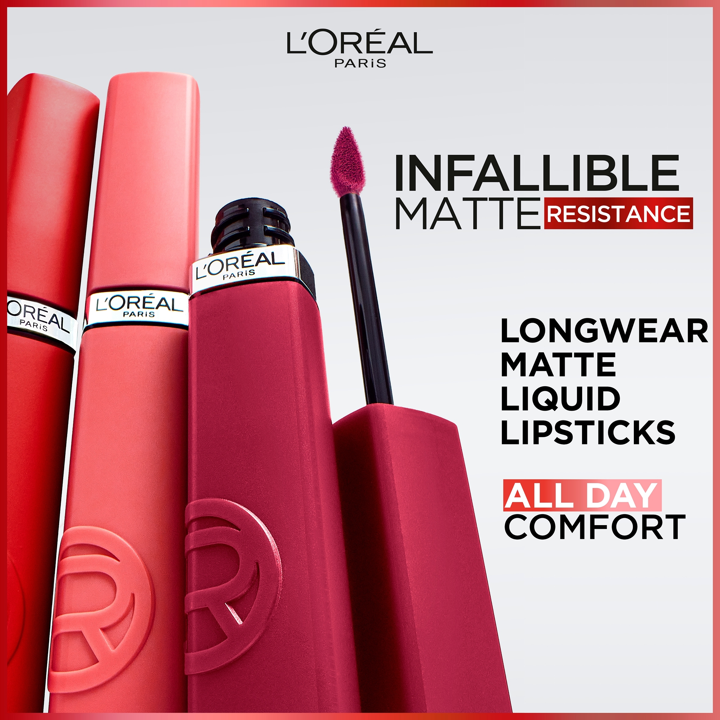 L'oreal Paris Matte Resistance 200 Lipstick & Chill 5Ml thumbnail 2