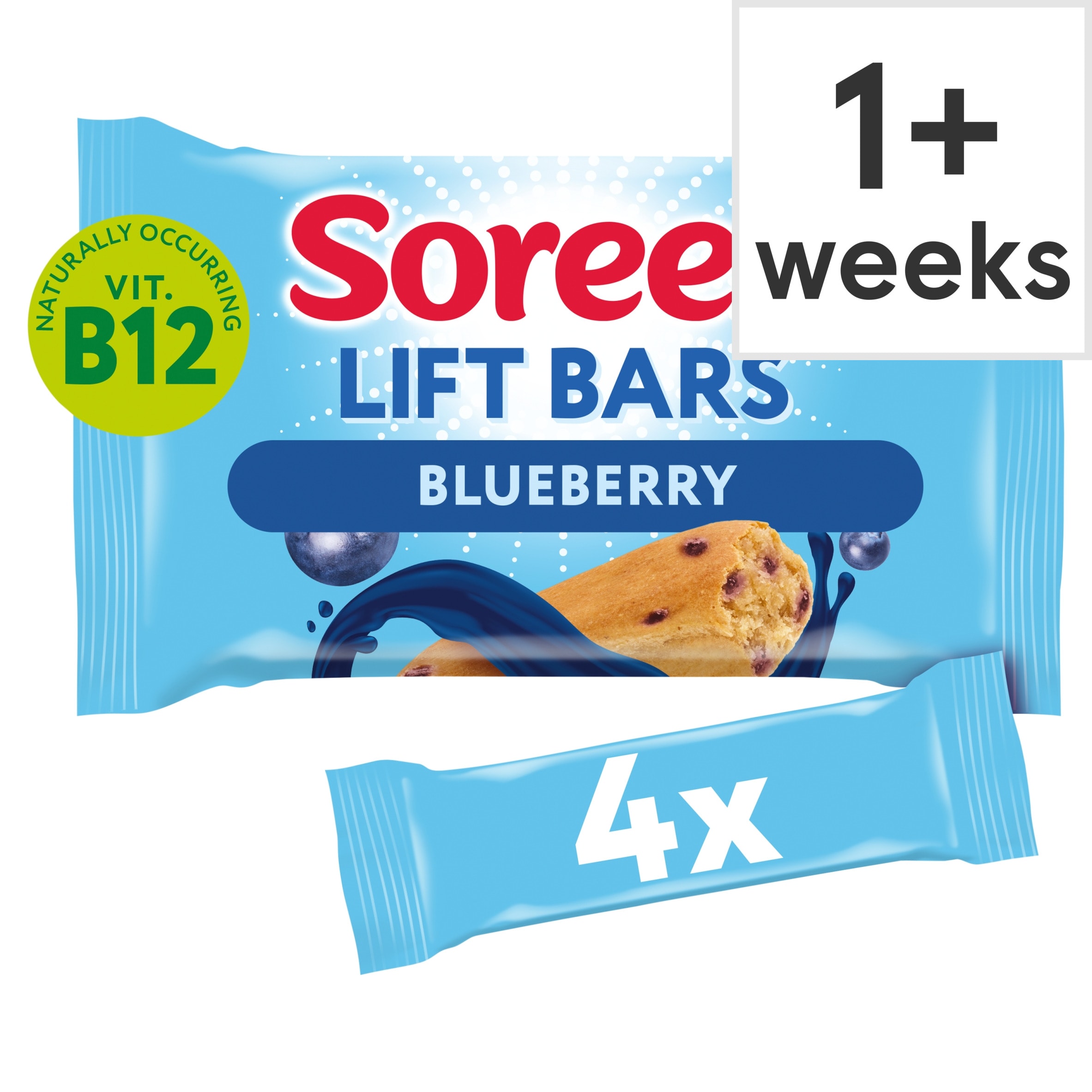Soreen Lift Bars Blueberry