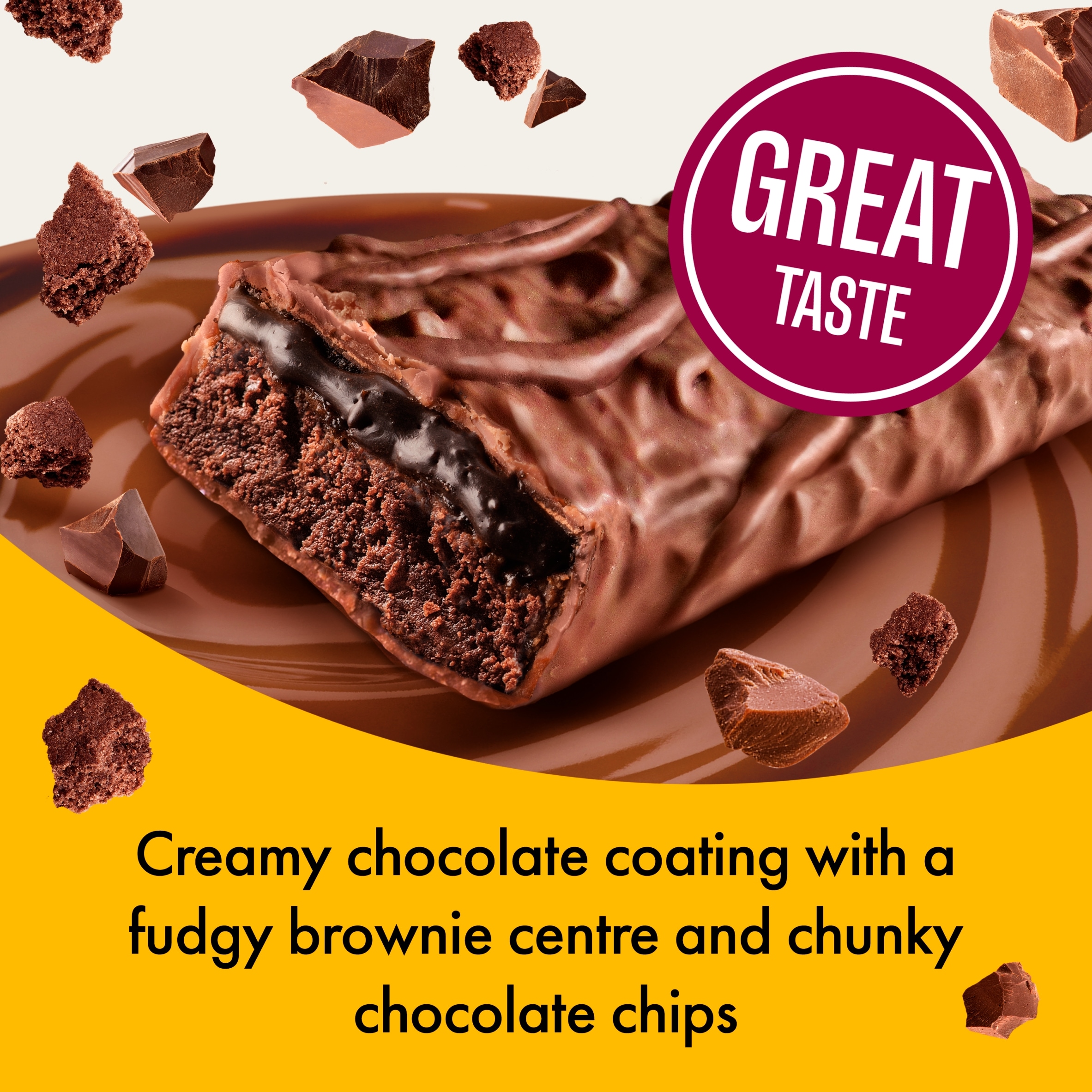 Fulfil Chocolate Brownie Flavour Vitamin & Protein Bar 40g thumbnail 3