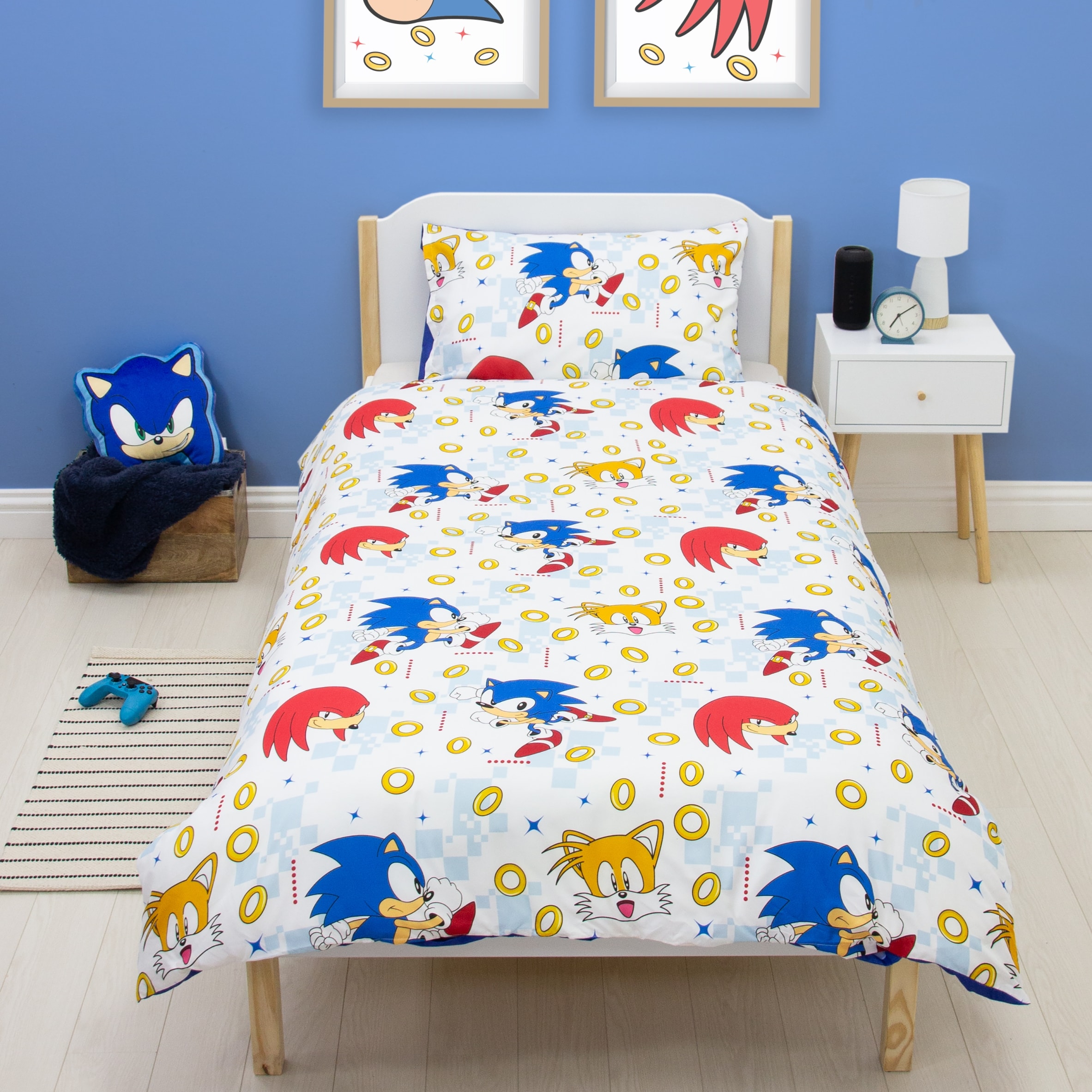 SONIC DUVET SET SINGLE thumbnail 4